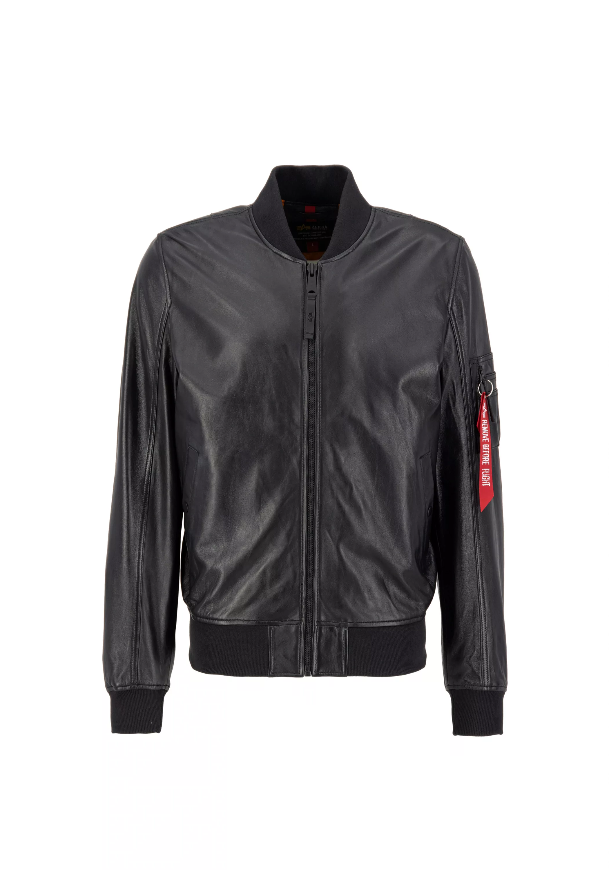 Alpha Industries Bomberjacke "Alpha Industries Men - Bomber Jackets MA-1 Le günstig online kaufen