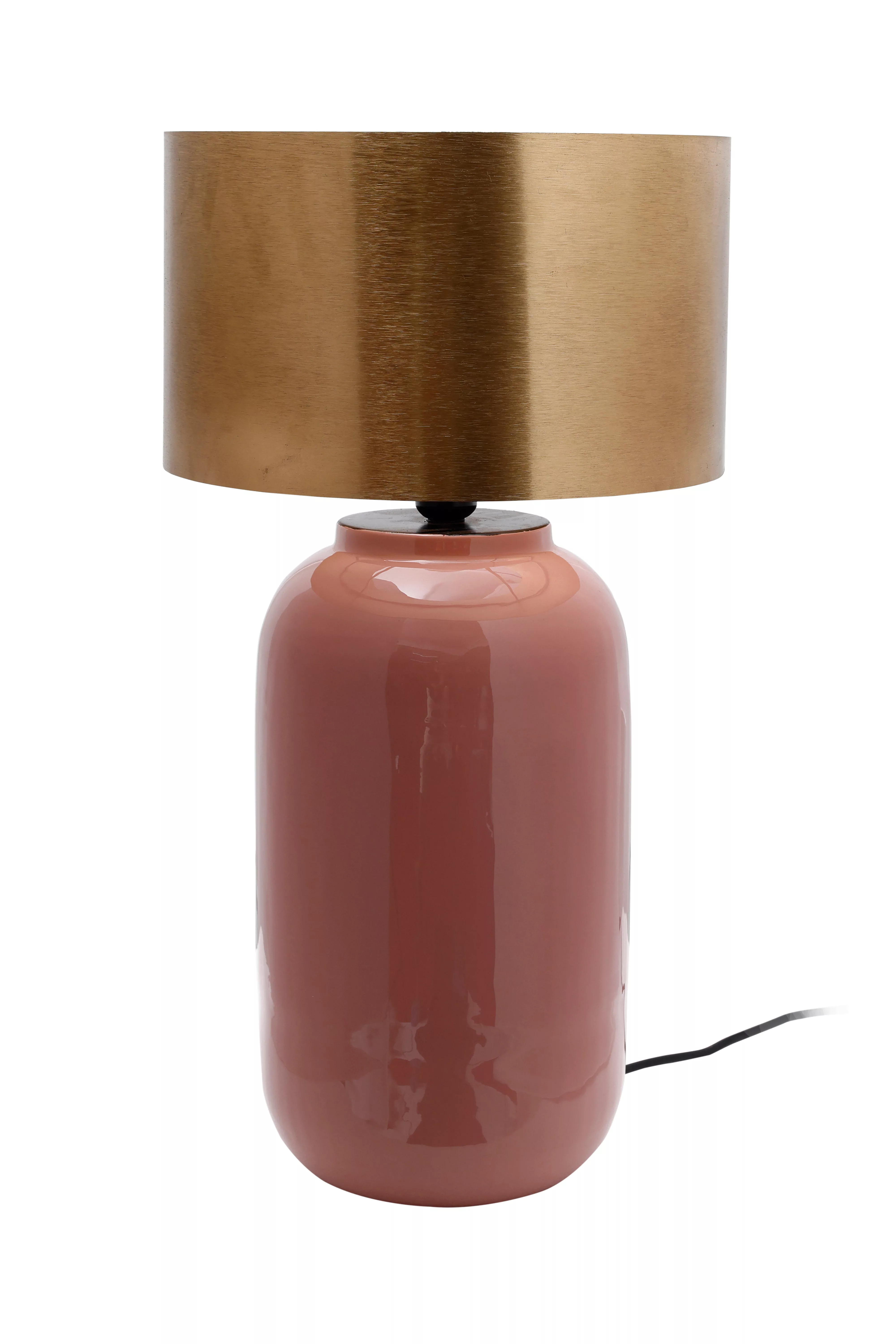 Kayoom Tischlampe Art Deco 725 Rosa Gold günstig online kaufen