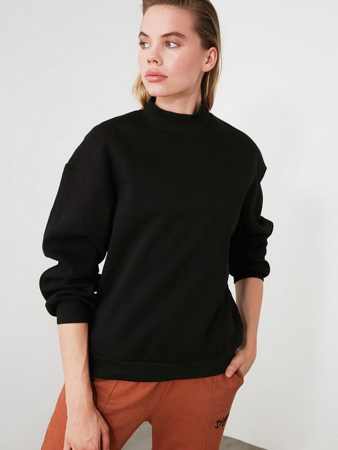 Trendyol Sweatshirt (1-tlg) Plain/ohne Details günstig online kaufen