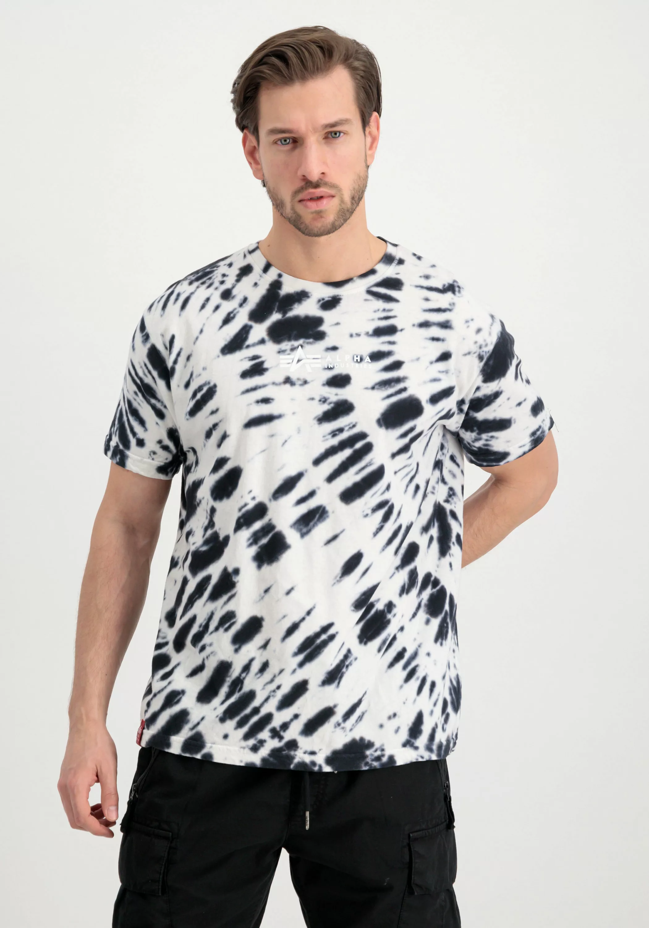 Alpha Industries T-Shirt "ALPHA INDUSTRIES Men - T-Shirts Tie Dye T" günstig online kaufen