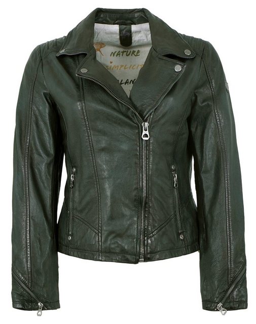 Gipsy Lederjacke GWFlori Gipsy - Damen Echtleder Lederjacke Biker Lammnappa günstig online kaufen