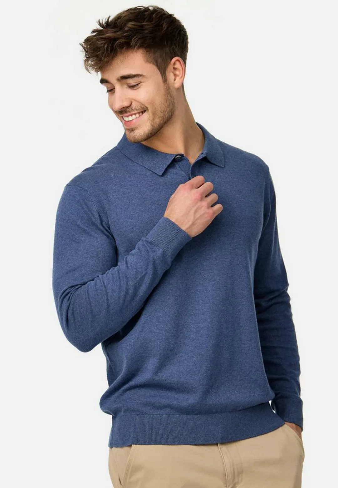 Indicode Strickpullover INChips günstig online kaufen