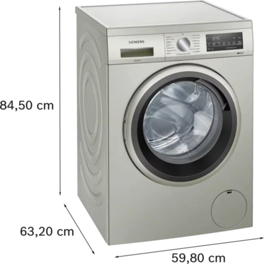 SIEMENS Waschmaschine »WU14UTS8«, iQ500, WU14UTS8, 9 kg, 1400 U/min günstig online kaufen