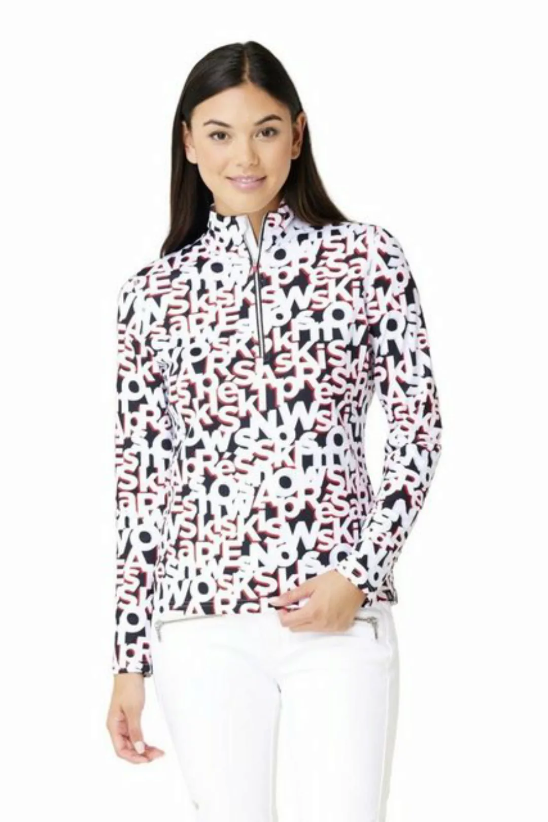 Clover Langarmshirt Krimson Klover W Powder Daze Baselayer Top Damen günstig online kaufen