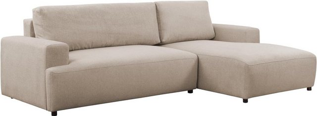 FORNIRO 24 Ecksofa Universal Ecksofa mit Schlaffunktion und Bettkasten, 263 günstig online kaufen