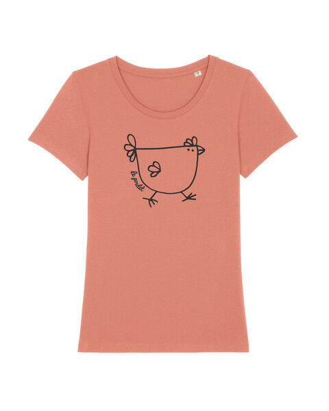 Le Poulet - Das Huhn | T-shirt Frauen günstig online kaufen