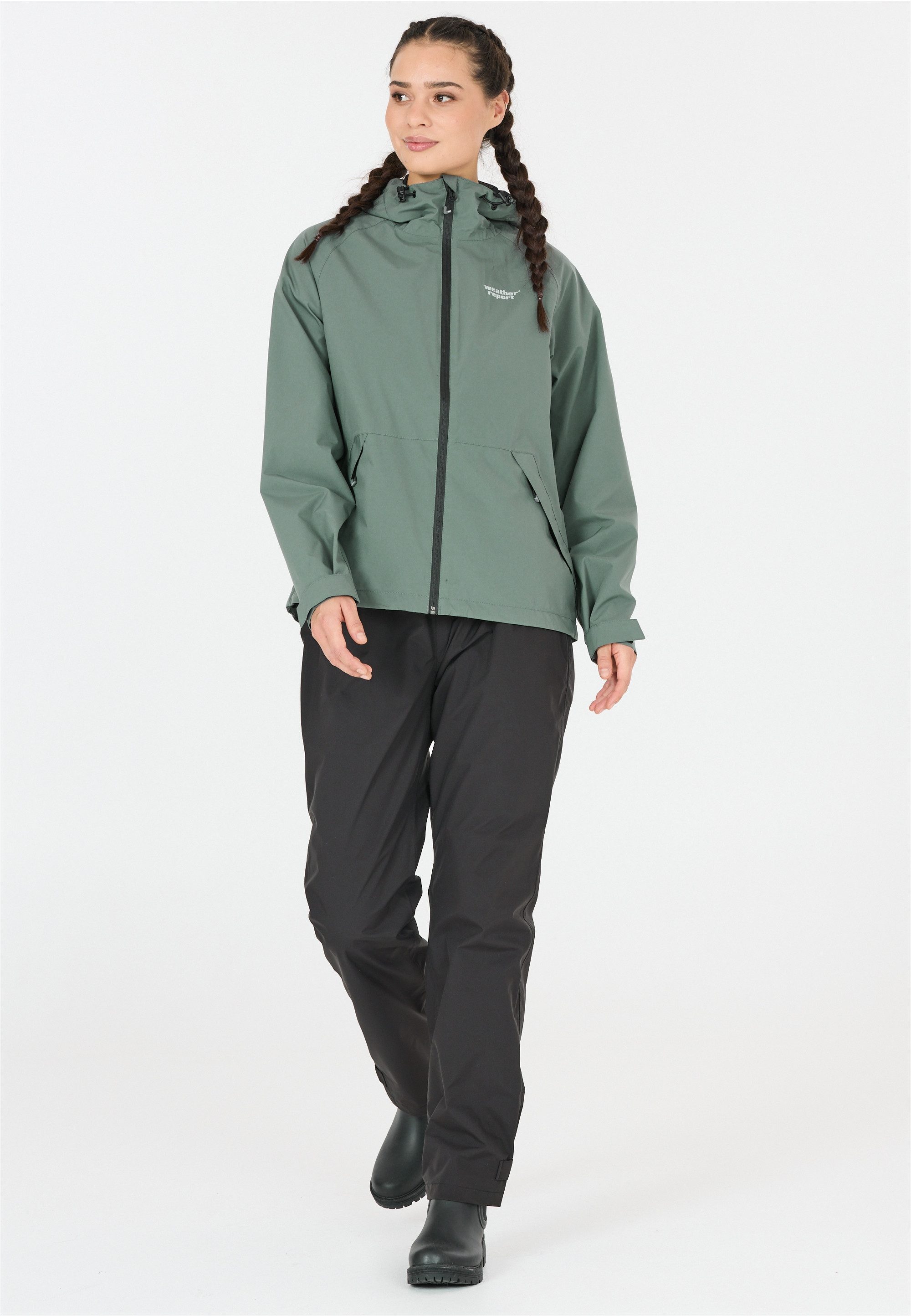 WEATHER REPORT Outdoorjacke Gust mit 10.000 günstig online kaufen