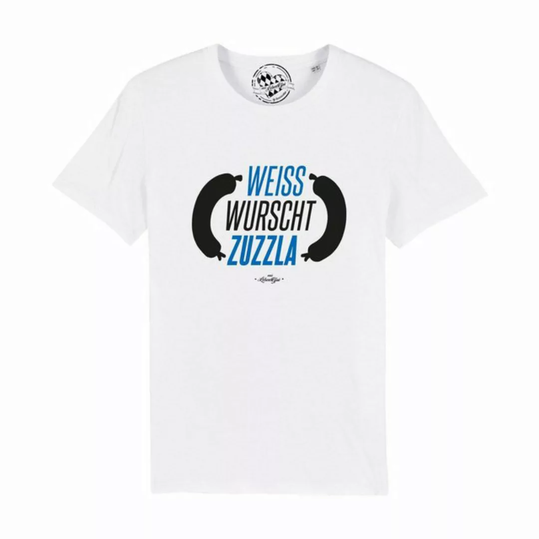 Bavariashop T-Shirt Herren T-Shirt "Weisswurschtzuzzla günstig online kaufen