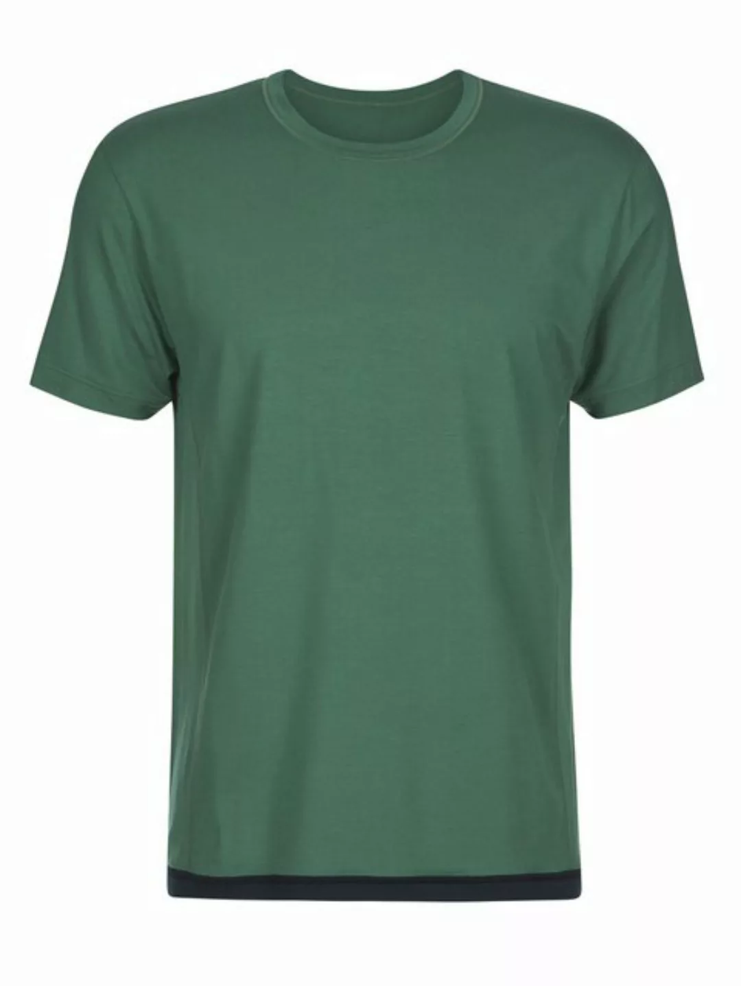 CALIDA T-Shirt Calida Herren T-Shirt 14283 dark glen (1 Stück, 1-tlg., 1 St günstig online kaufen