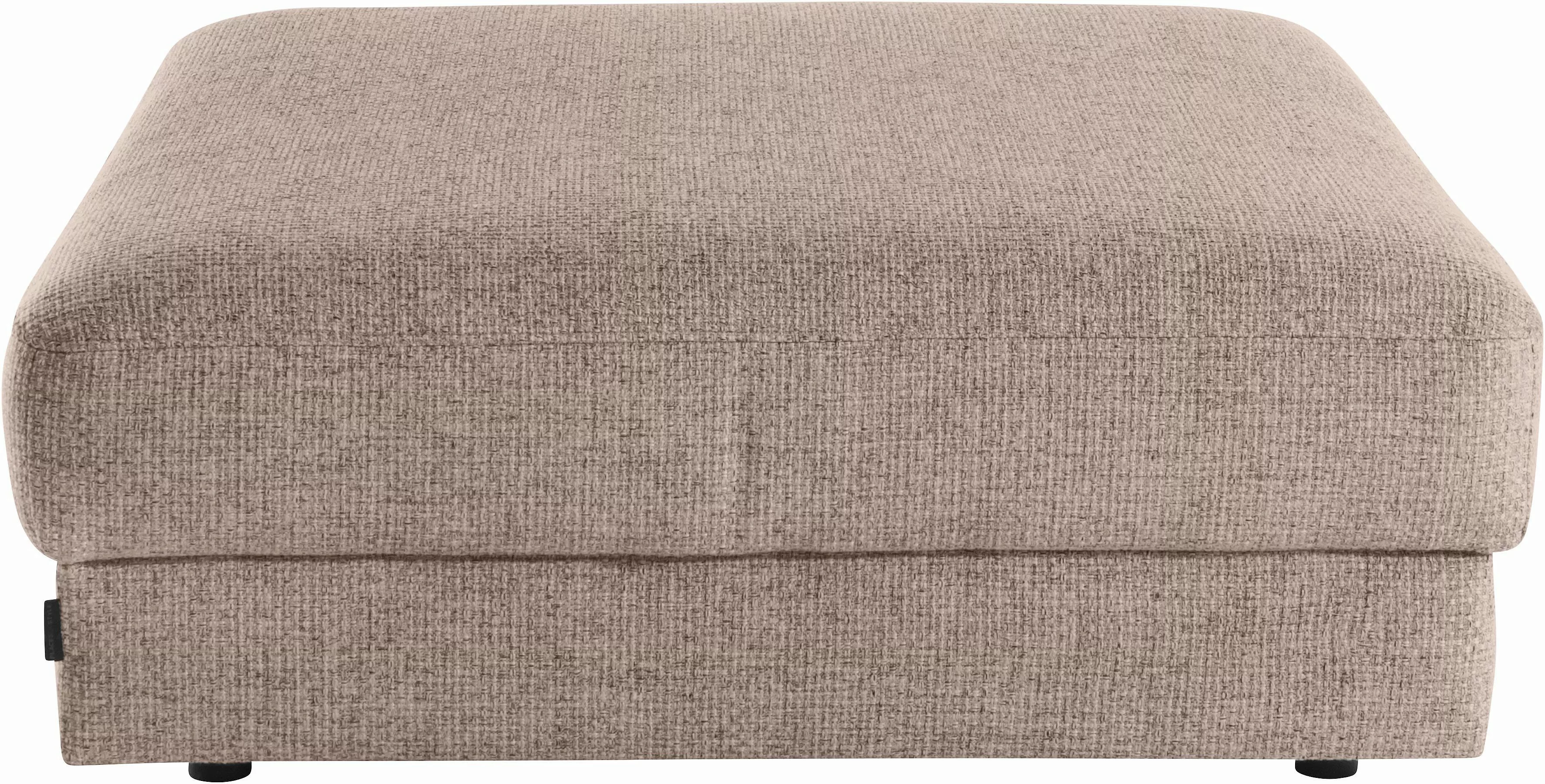 Places of Style Sofa-Mittelelement "Bloomfield Mega Hocker in 2 Größen", pa günstig online kaufen