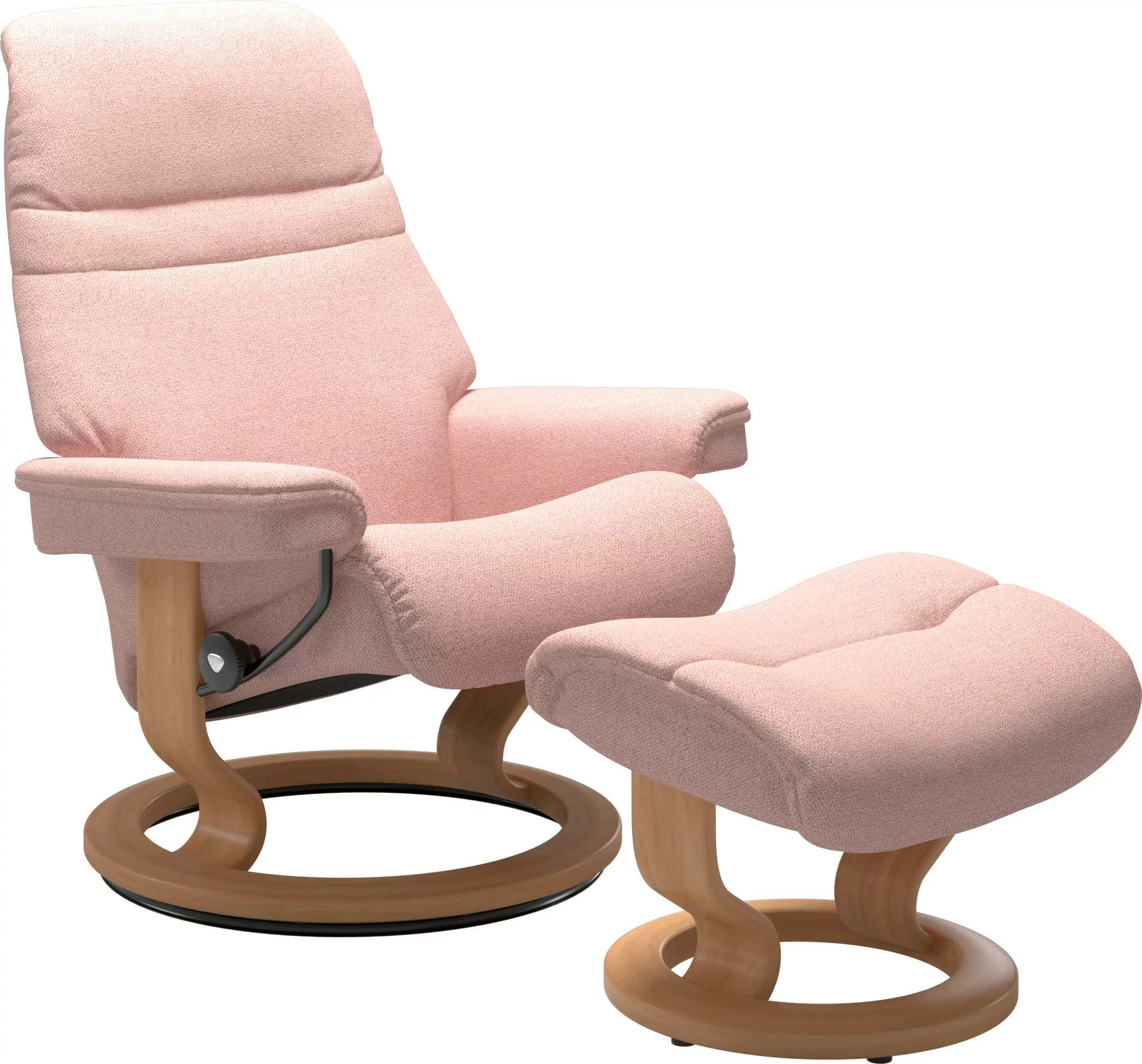 Stressless Relaxsessel "Sunrise", mit Classic Base, Größe M, Gestell Eiche günstig online kaufen