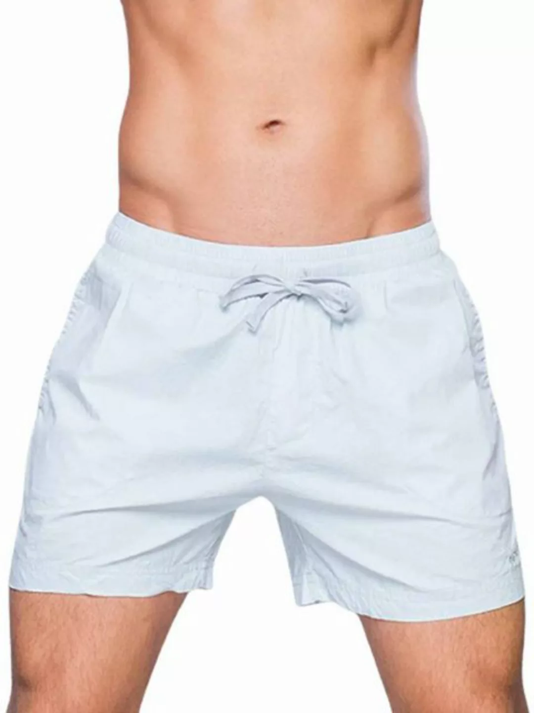 Supawear Shorts Supawear Poplin Shorts Grey White S günstig online kaufen