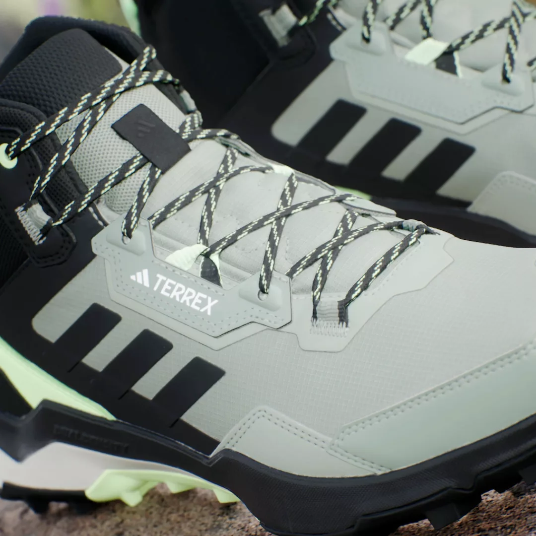 adidas Performance Terrex AX4 Mid GTX Silver Green/Core Black/Jade günstig online kaufen