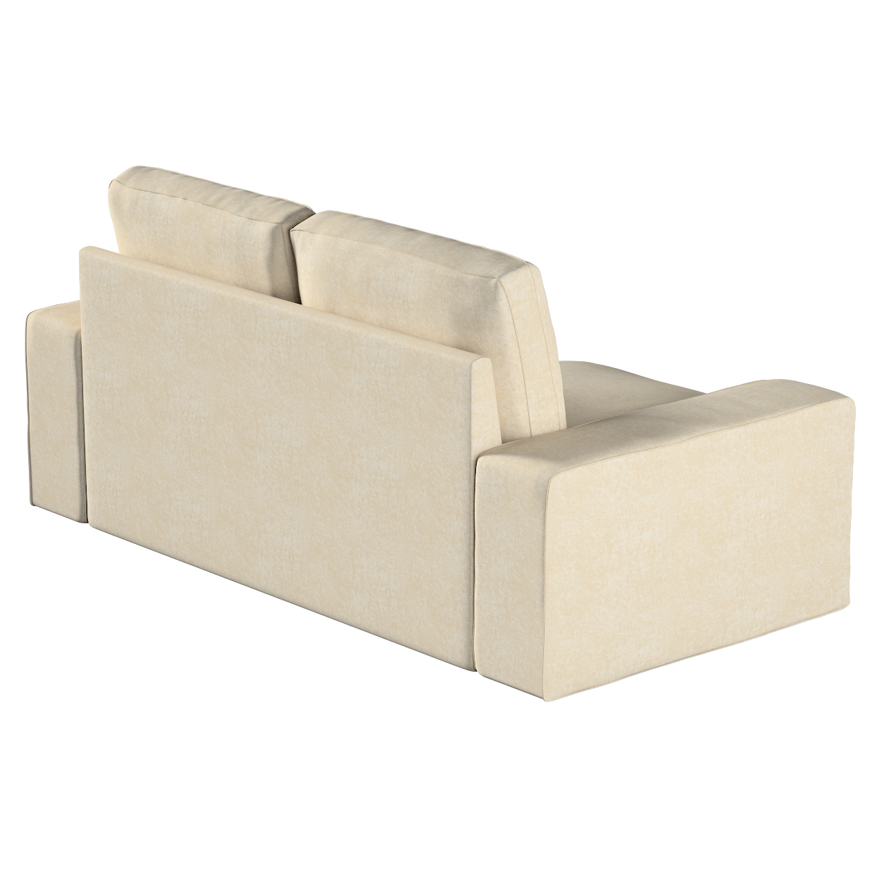 Bezug für Kivik 2-Sitzer Sofa, grau-beige, Bezug für Sofa Kivik 2-Sitzer, C günstig online kaufen