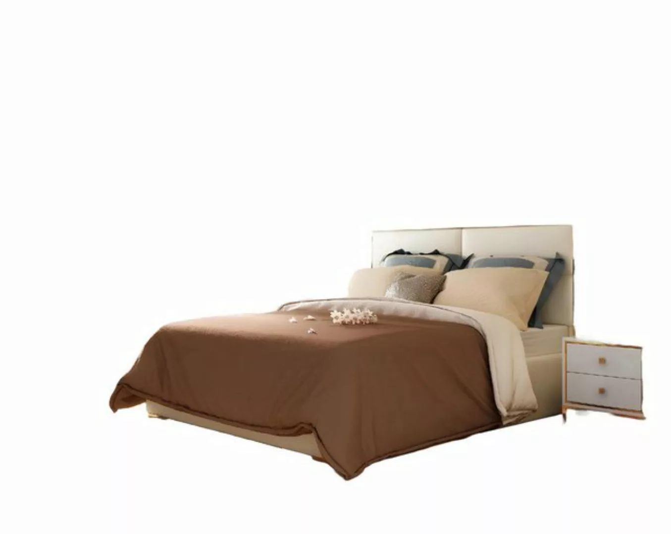 JVmoebel Bett, Designer Doppel Bett Hotel Luxus Schlafzimmer 180x200cm günstig online kaufen