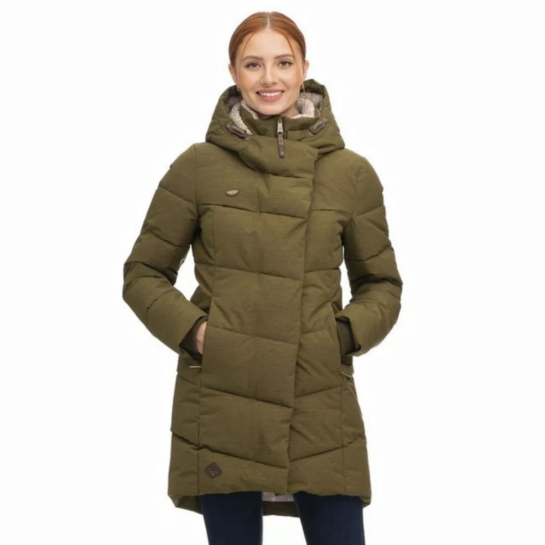 Ragwear Winterjacke Ragwear Pavla Jacket Damen Light Olive günstig online kaufen