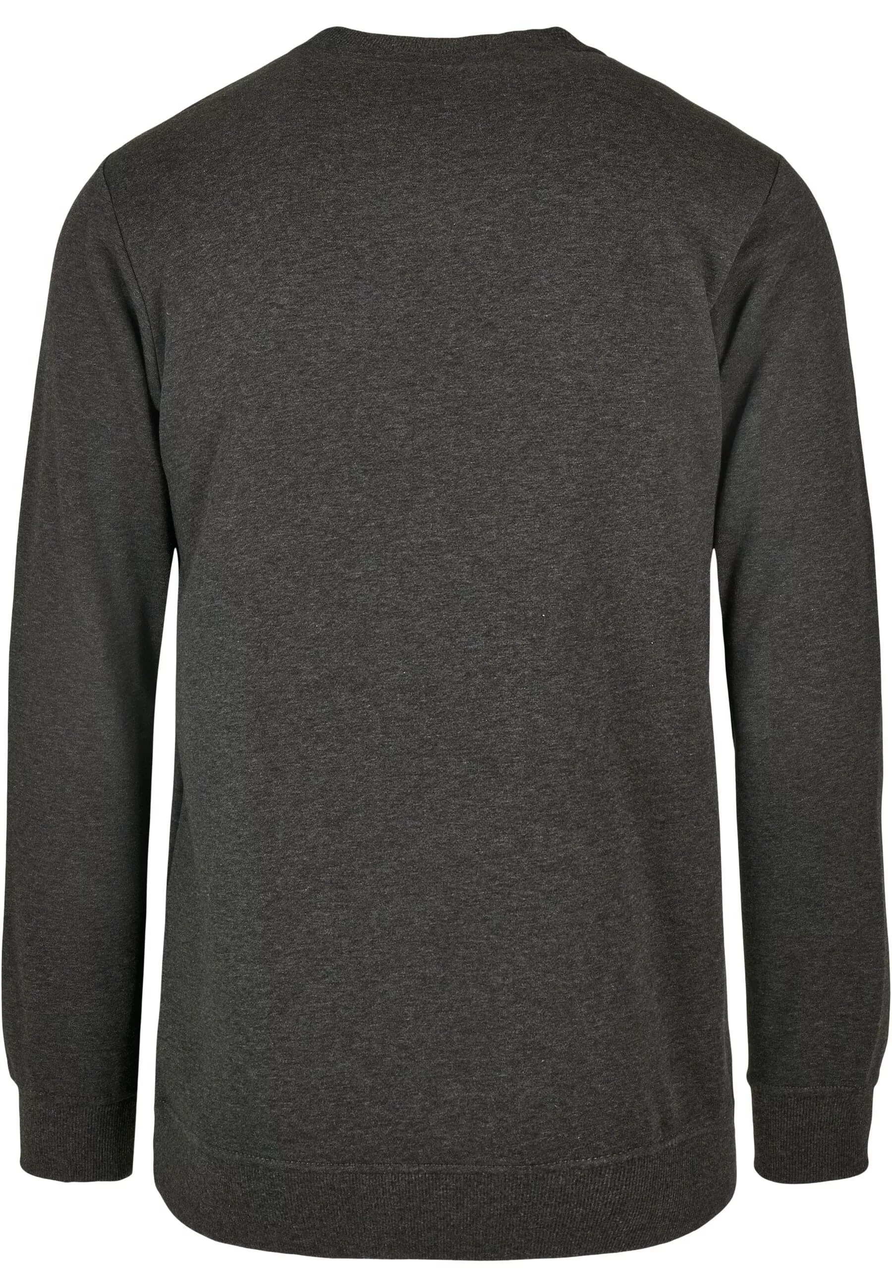 URBAN CLASSICS Rundhalspullover "Urban Classics Herren Basic Terry Crew" günstig online kaufen