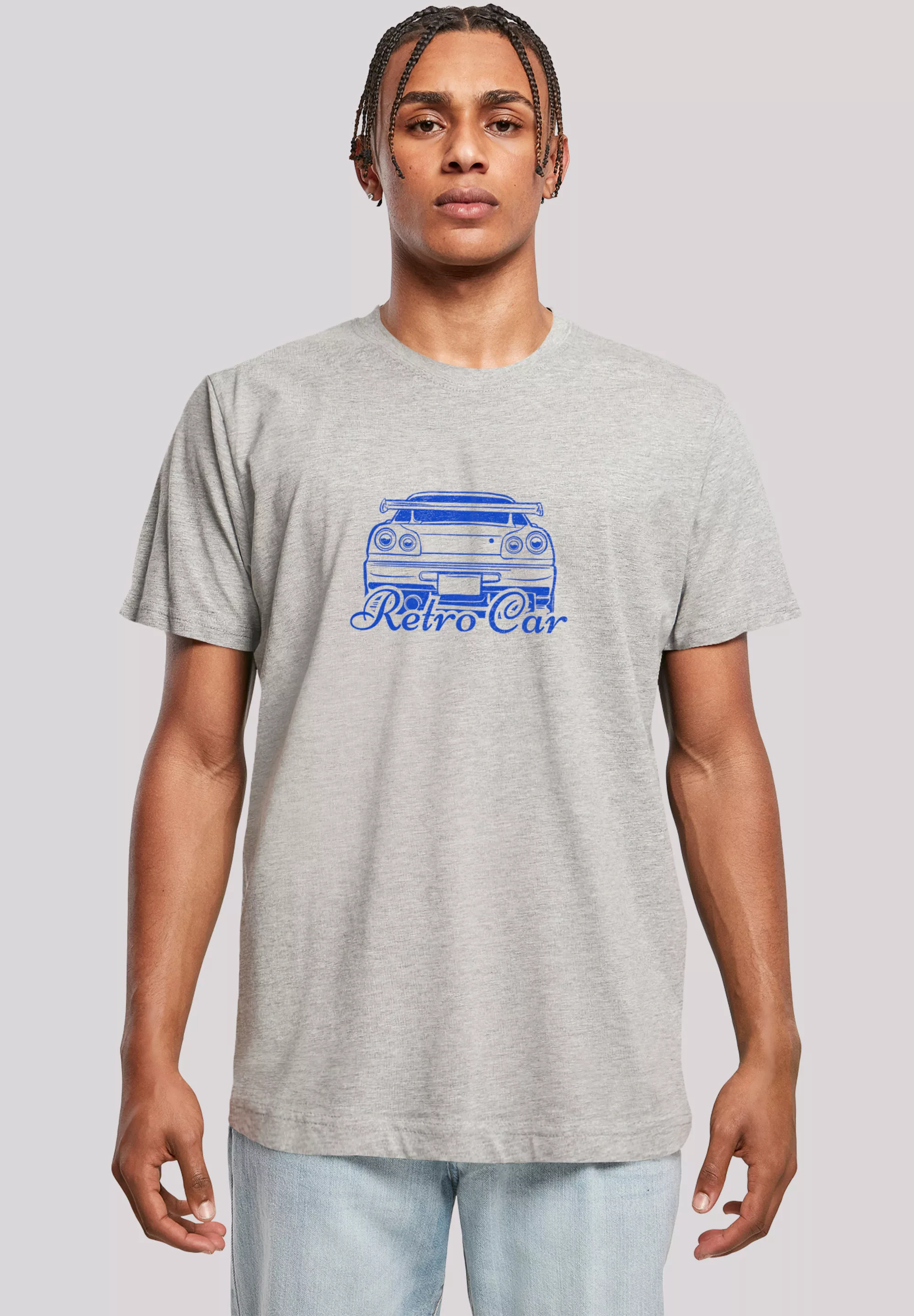 F4NT4STIC T-Shirt "Retro Car Japanese Streetstyle", Japan Streetwear Styles günstig online kaufen