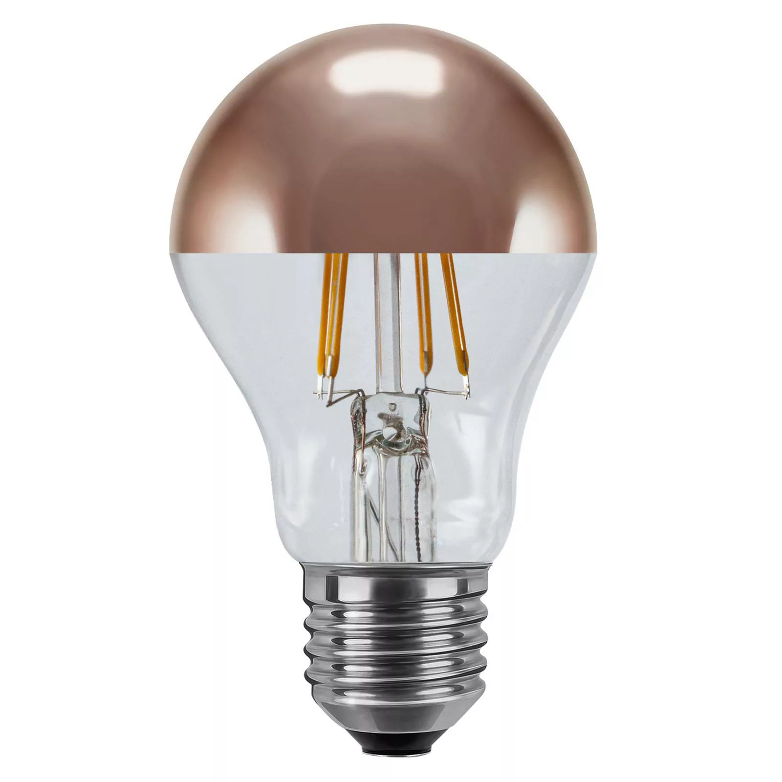 SEGULA LED-Leuchtmittel »LED Glühlampe Spiegelkopf Kupfer«, E27, Warmweiß, günstig online kaufen