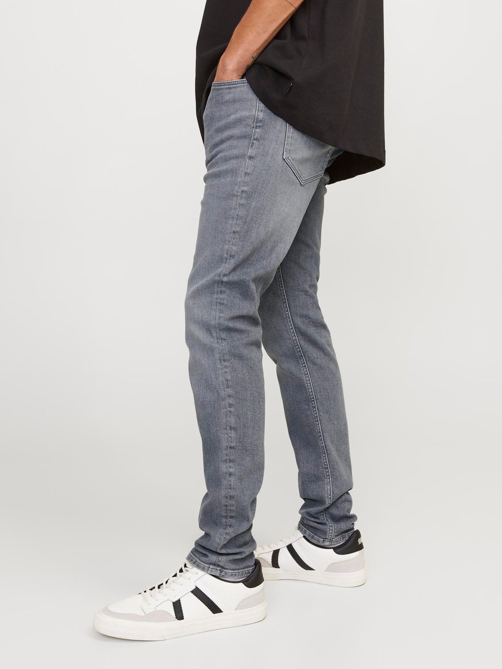 Jack & Jones Skinny-fit-Jeans "JJILIAM JJEVAN JJ 594 SN" günstig online kaufen