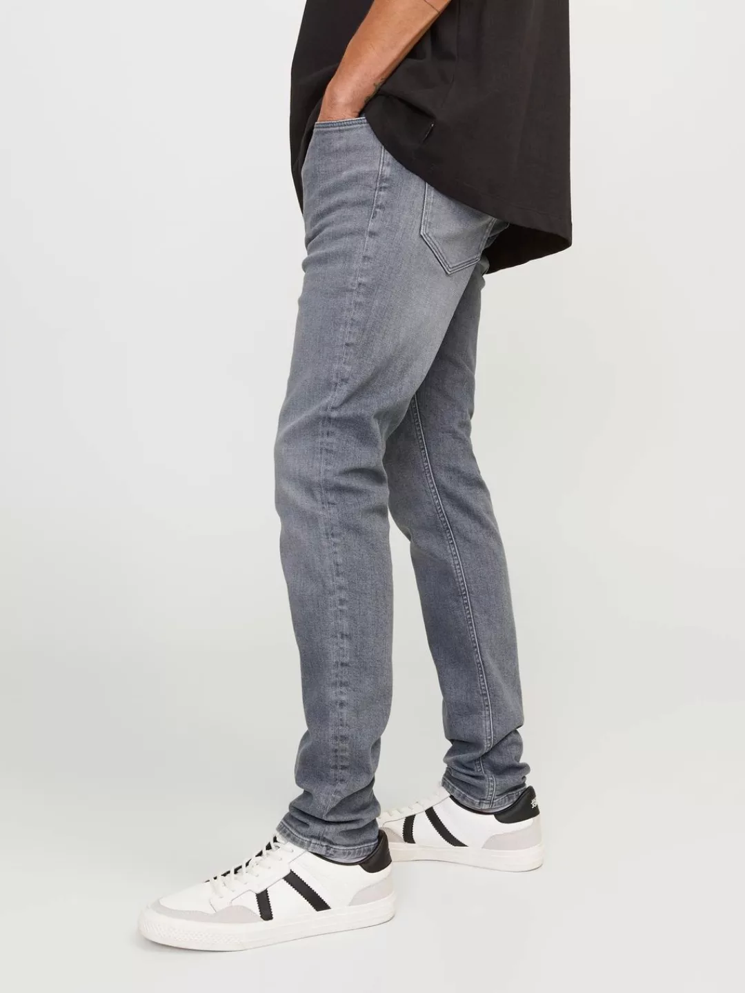 Jack & Jones Skinny-fit-Jeans JJILIAM JJEVAN JJ 594 SN günstig online kaufen