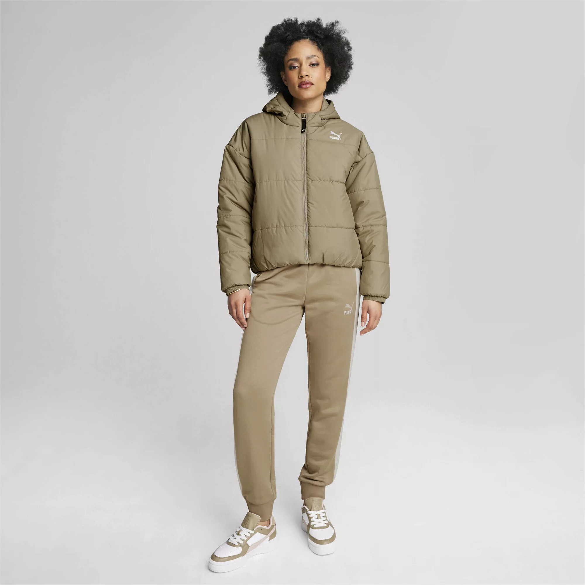 PUMA Winterjacke "Classics Steppjacke Damen" günstig online kaufen