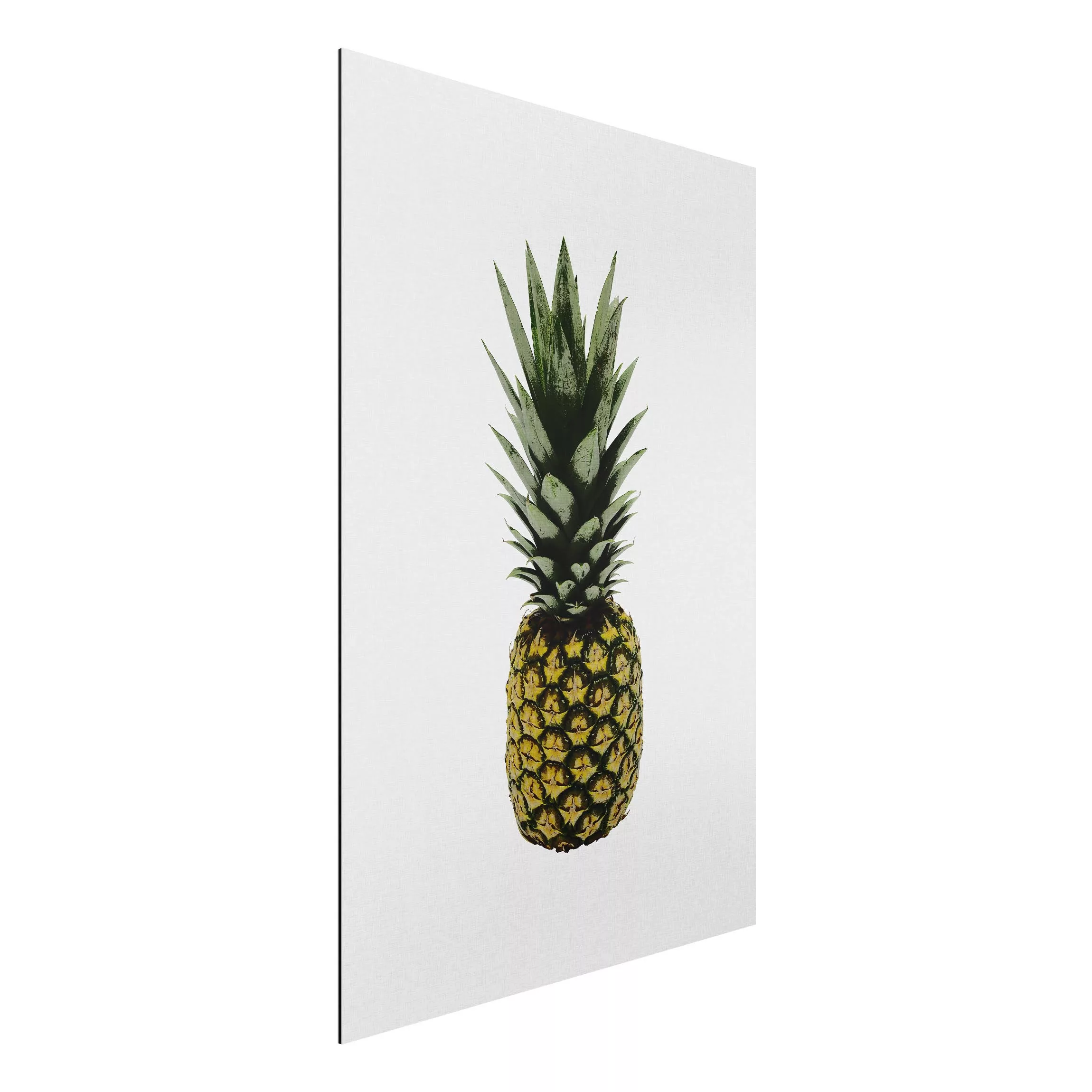 Alu-Dibond Bild Ananas günstig online kaufen