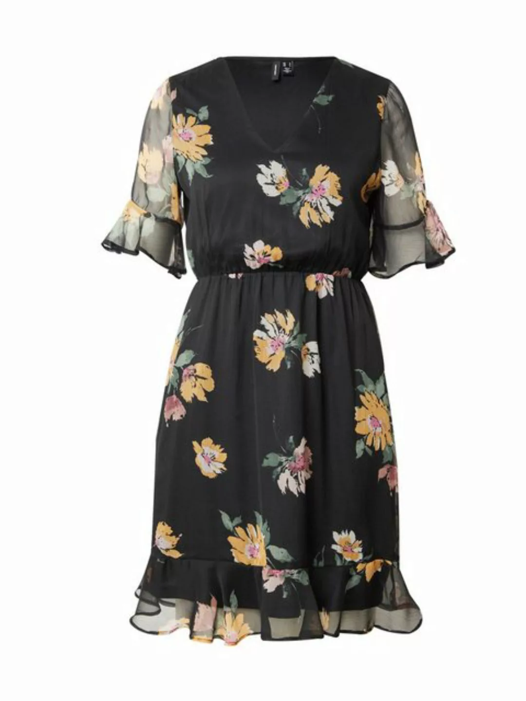 Vero Moda Cocktailkleid VMSMILLA (1-tlg) Drapiert/gerafft günstig online kaufen