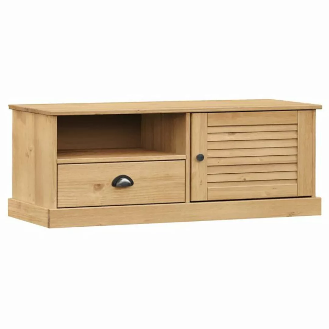 vidaXL TV-Schrank TV-Schrank VIGO 106x40x40 cm Massivholz Kiefer günstig online kaufen