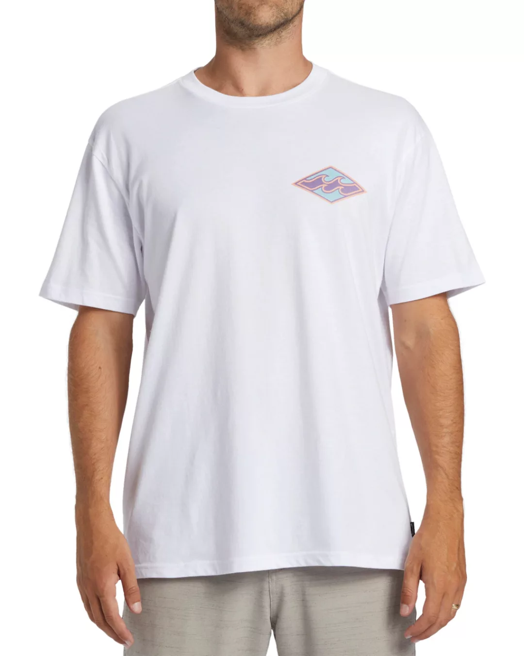 Billabong T-Shirt "Crayon Wave" günstig online kaufen