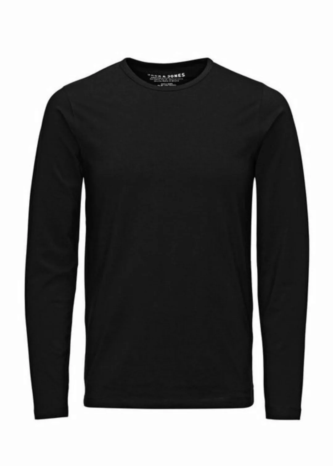 Jack & Jones Herren Langarmshirt Basic günstig online kaufen