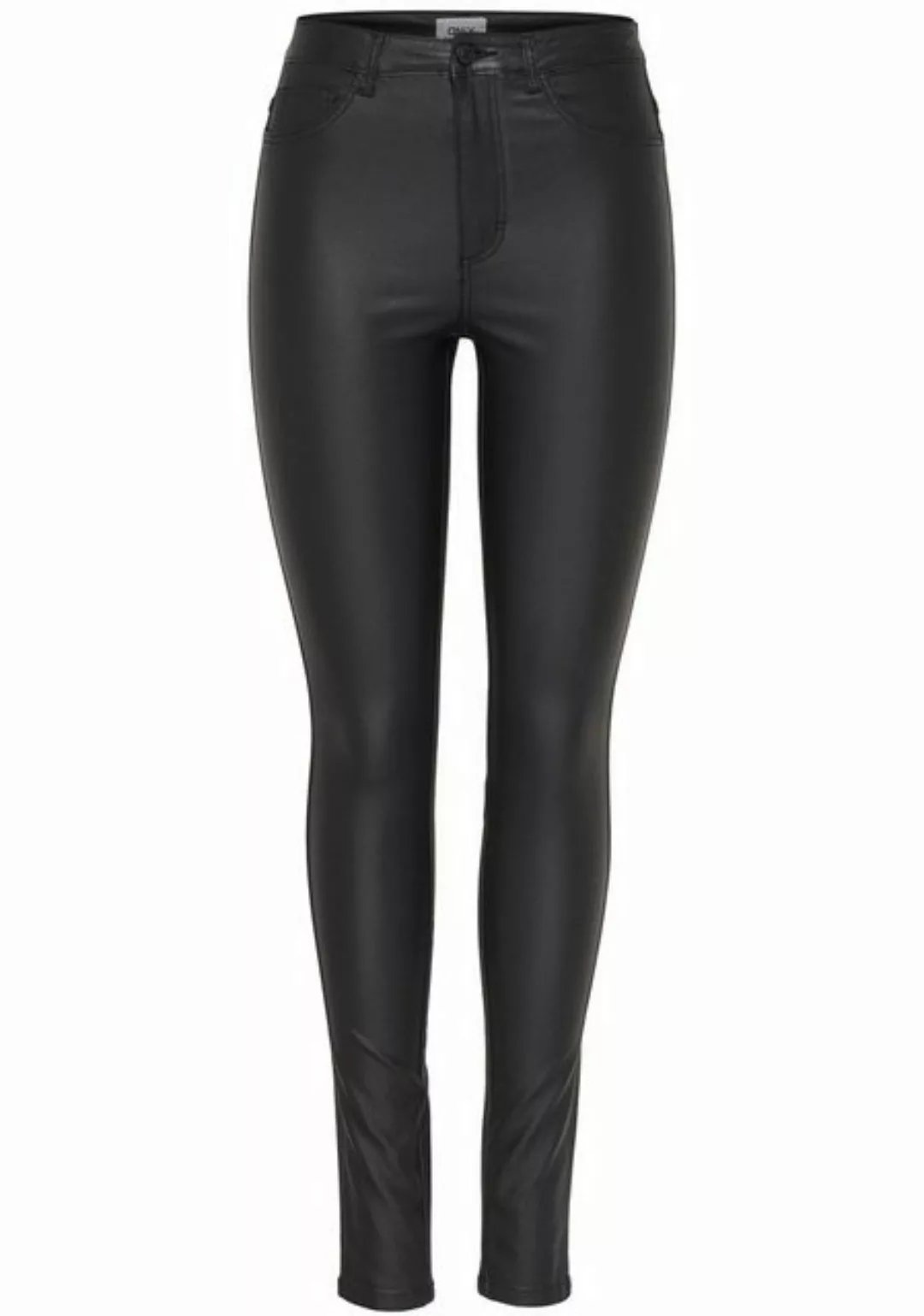 ONLY Stoffhose ONLROYAL HW SK ROCK COATED PIM NOOS günstig online kaufen