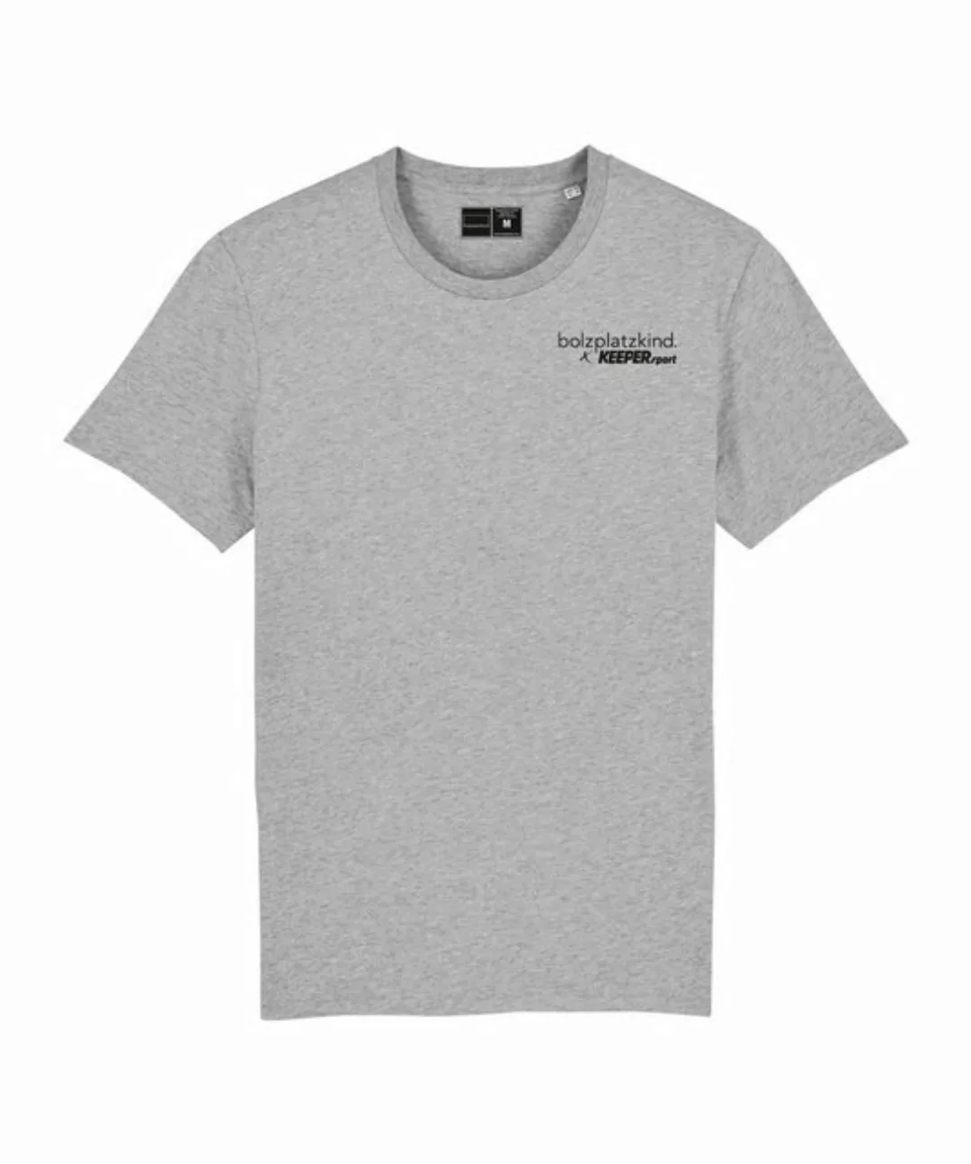 Bolzplatzkind T-Shirt X Keepersport "Story" T-Shirt default günstig online kaufen