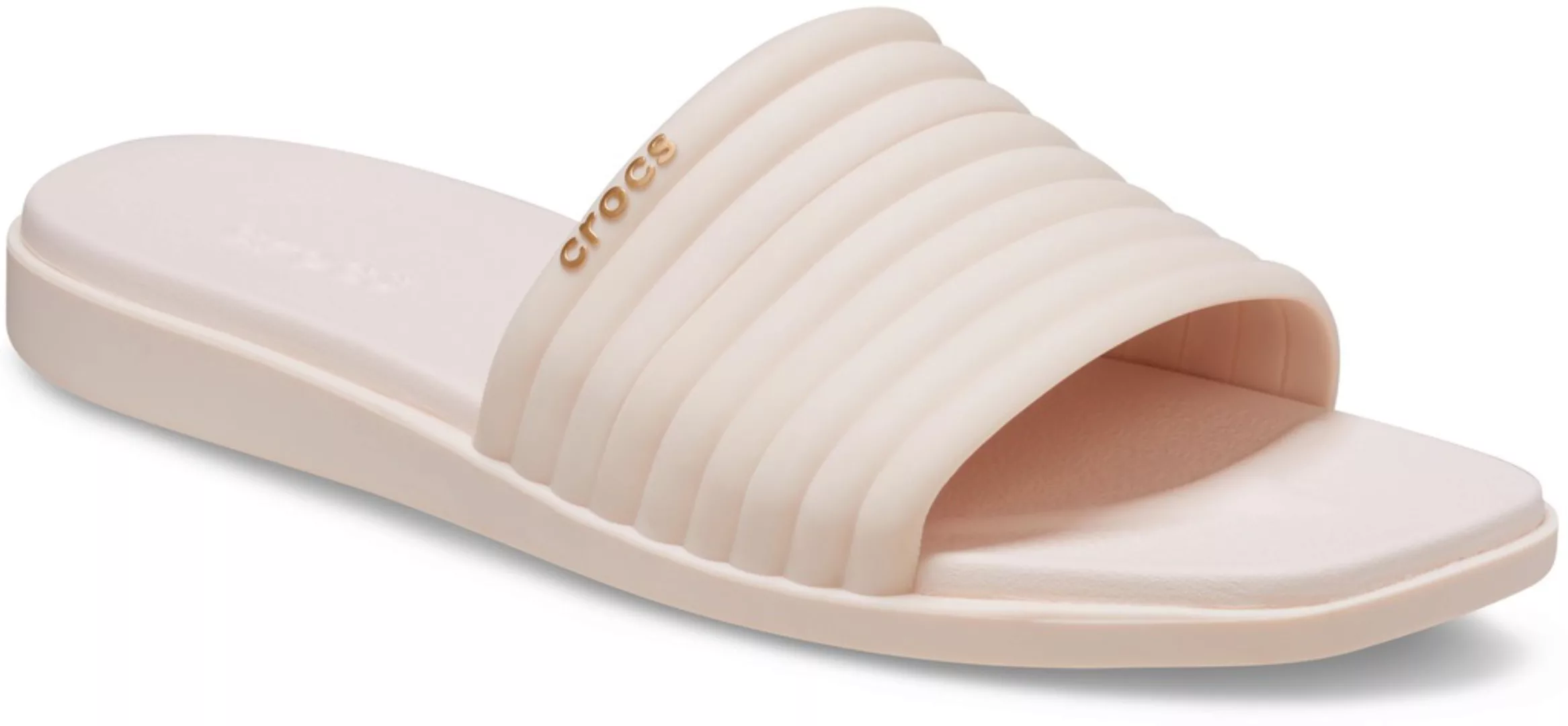 Crocs Pantolette "Miami Slide", Sandale, Badeschuh, Schlappen mit kleinem K günstig online kaufen