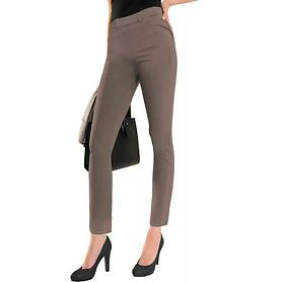 Techno-Stretch-Hose 'Fresh' taupe, Gr. 42 günstig online kaufen