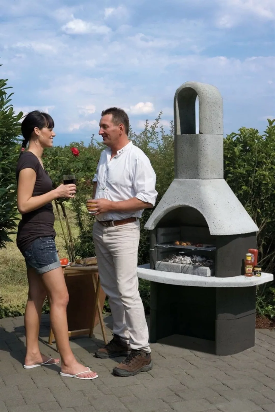 Buschbeck Grillkamin "Zamora" günstig online kaufen