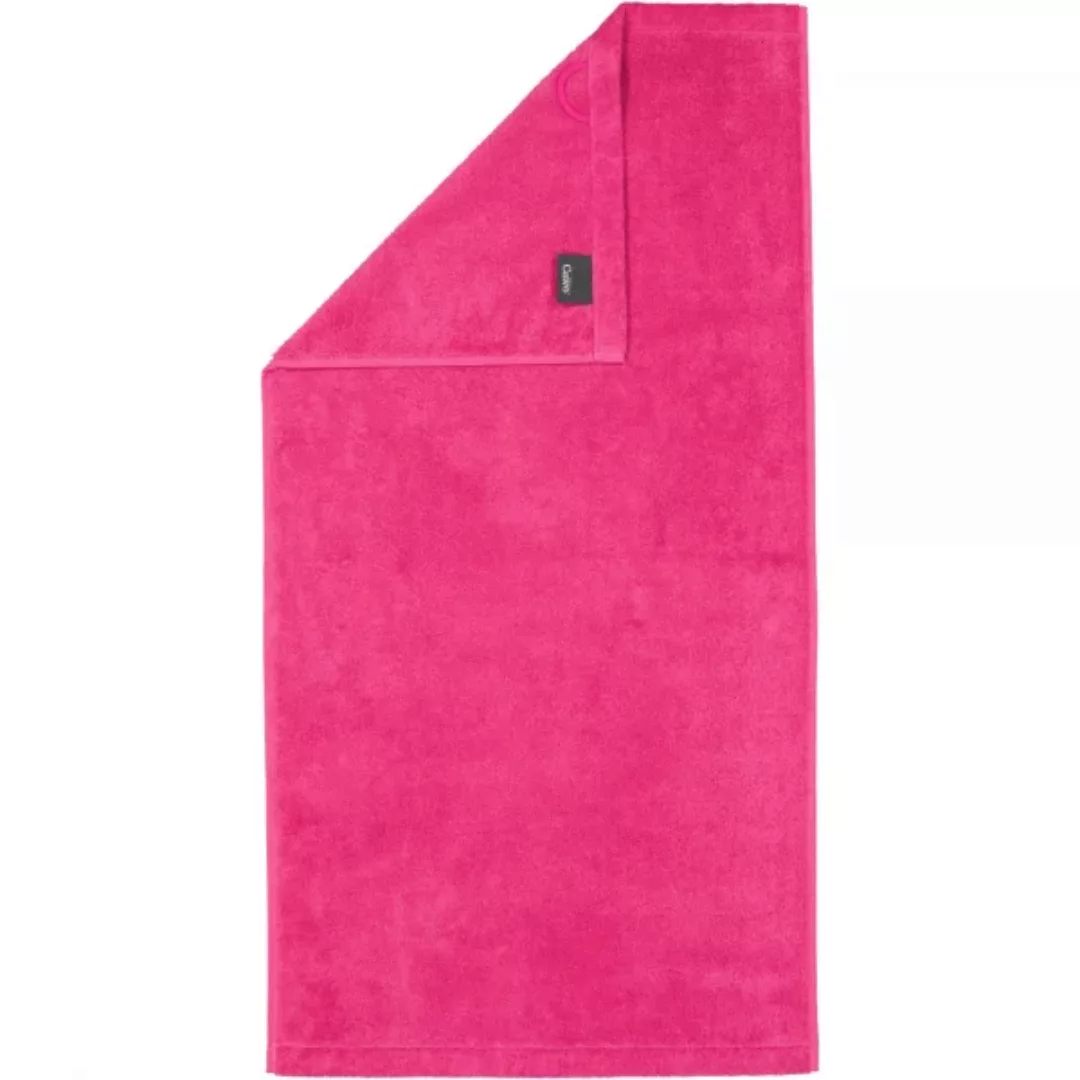 Cawö Handtücher Life Style Uni 7007 - Farbe: pink - 247 - Handtuch 50x100 c günstig online kaufen