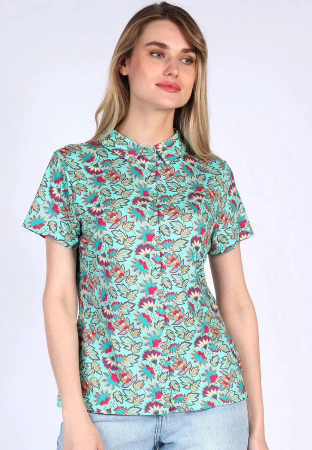 Lykka du Nord Klassische Bluse Cylita oriental flower günstig online kaufen