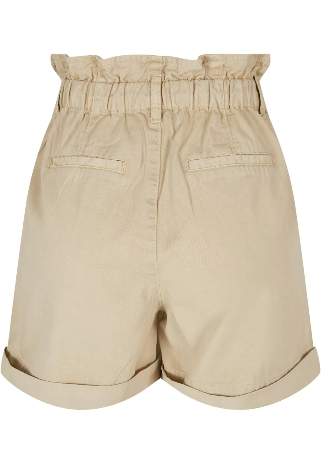 Urban Classics Damen Shorts PAPAERBAG Regular Fit günstig online kaufen