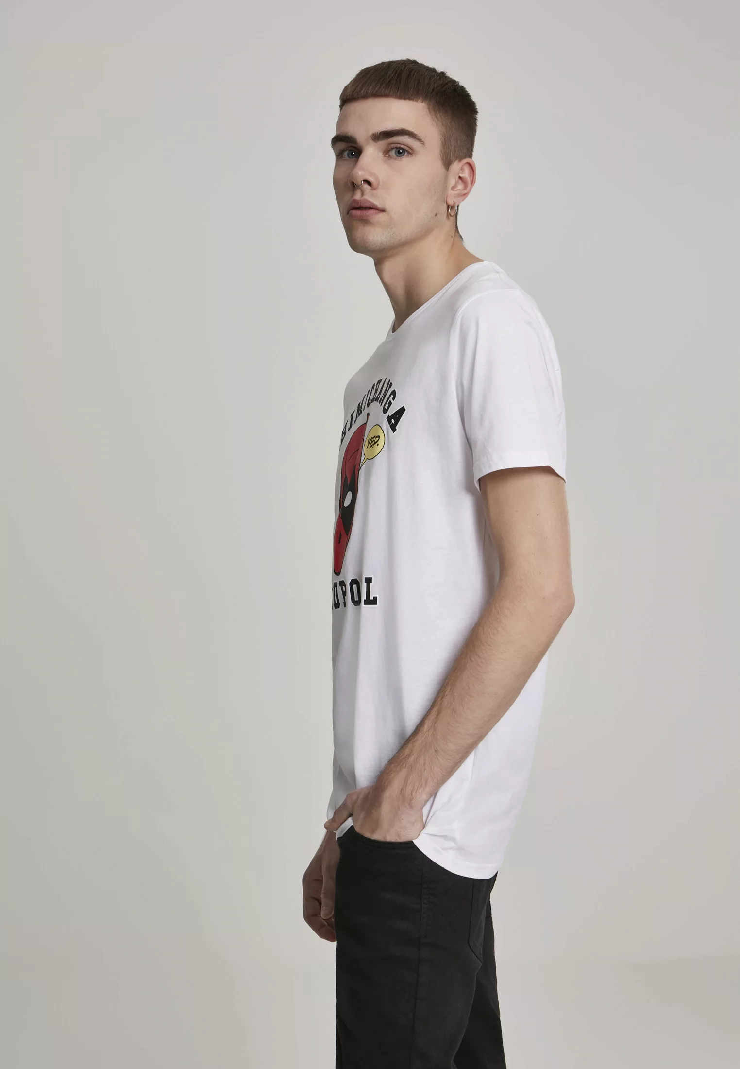 Merchcode T-Shirt "Merchcode Herren Deadpool Chimichanga Tee" günstig online kaufen