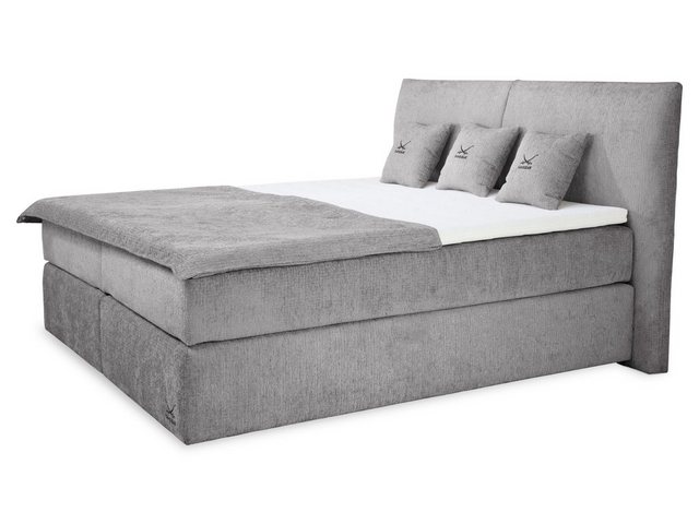 SANSIBAR Living Boxspringbett Boxspringbett SANSIBAR VIBORG Box-Spring-Bett günstig online kaufen