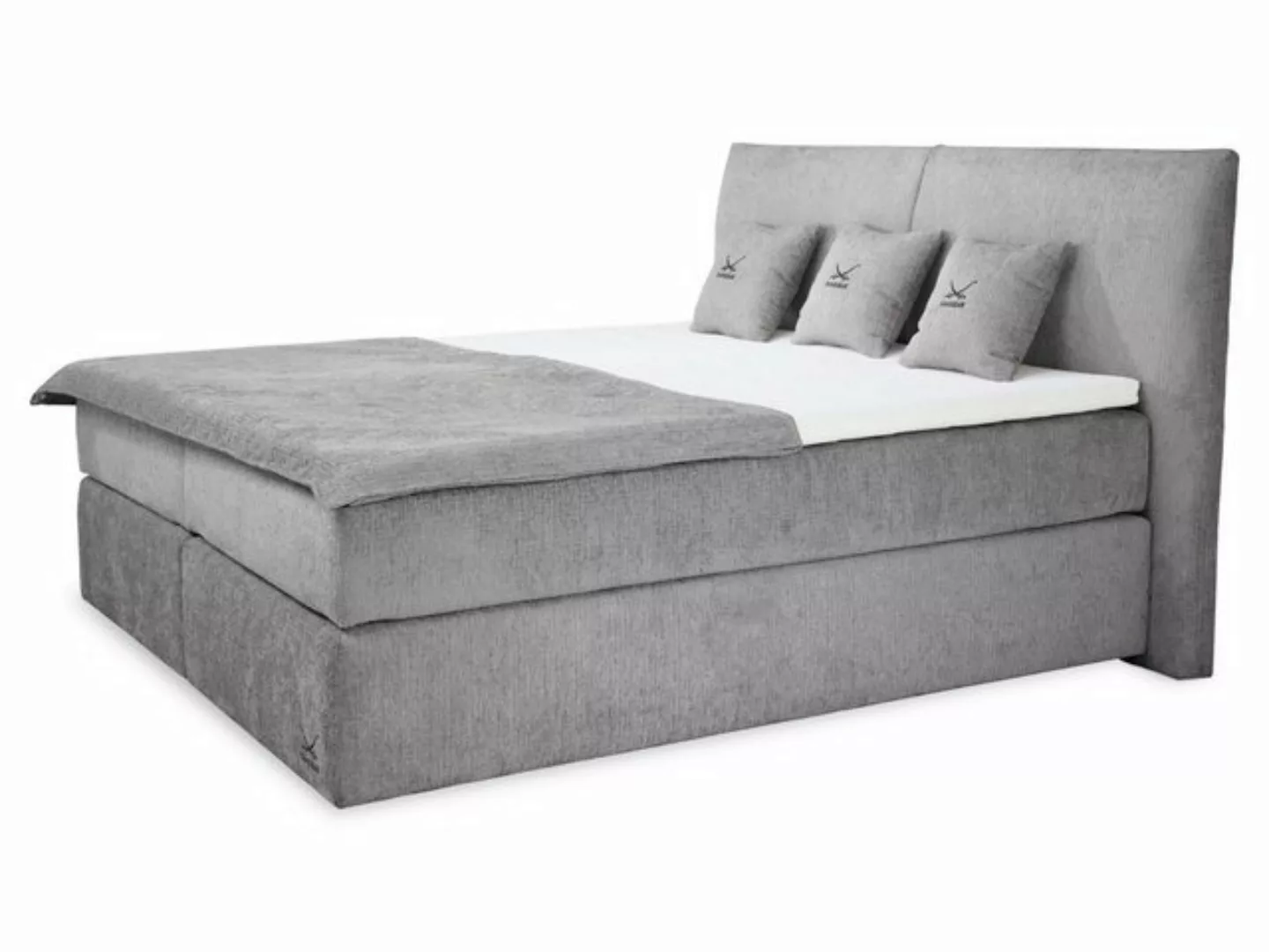 SANSIBAR Living Boxspringbett Boxspringbett SANSIBAR VIBORG 3540 shell Box- günstig online kaufen