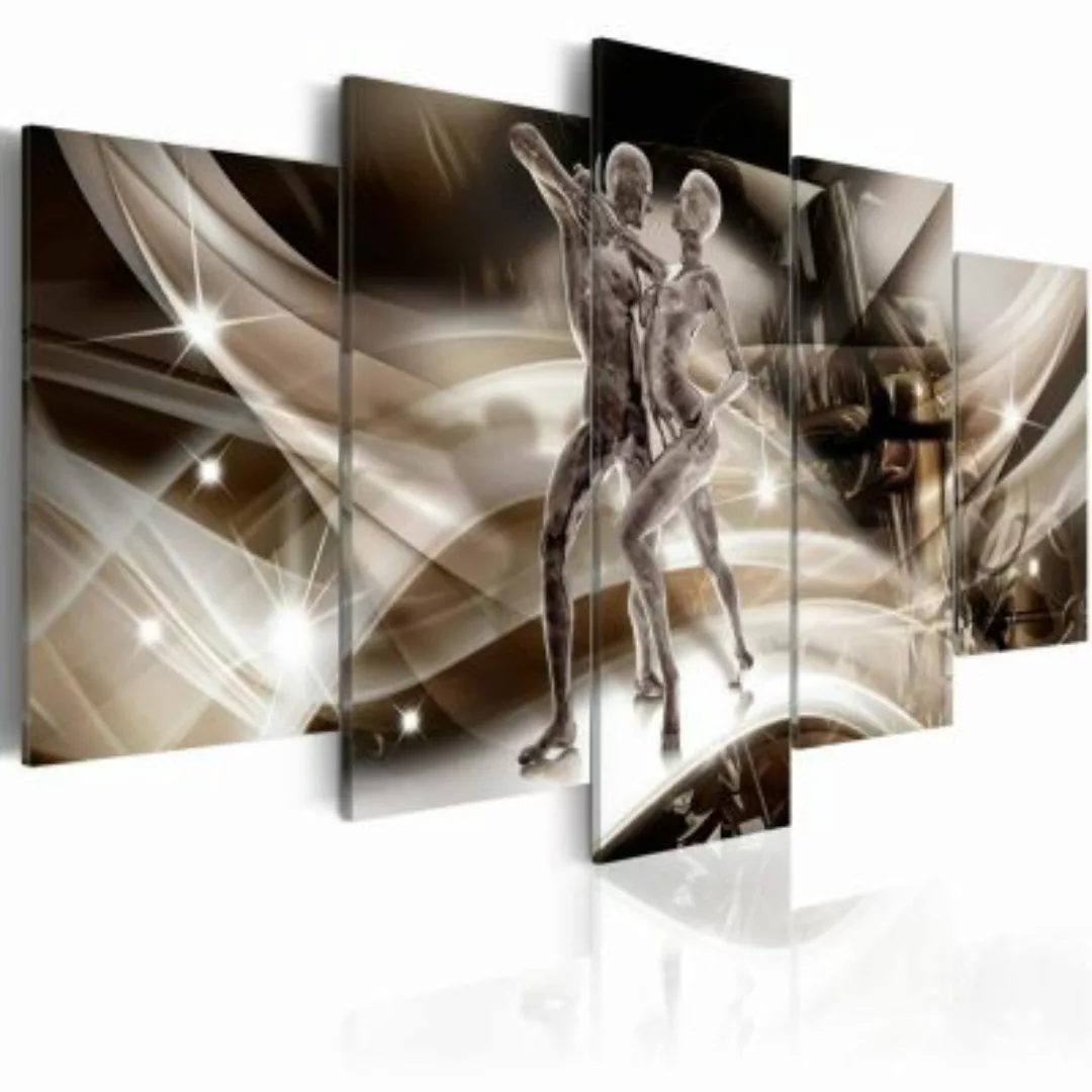 artgeist Wandbild Galaxy of Dance mehrfarbig Gr. 200 x 100 günstig online kaufen
