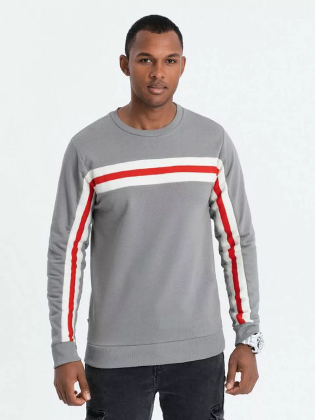 Edoti Sweatshirt Sweatshirt für Männer günstig online kaufen