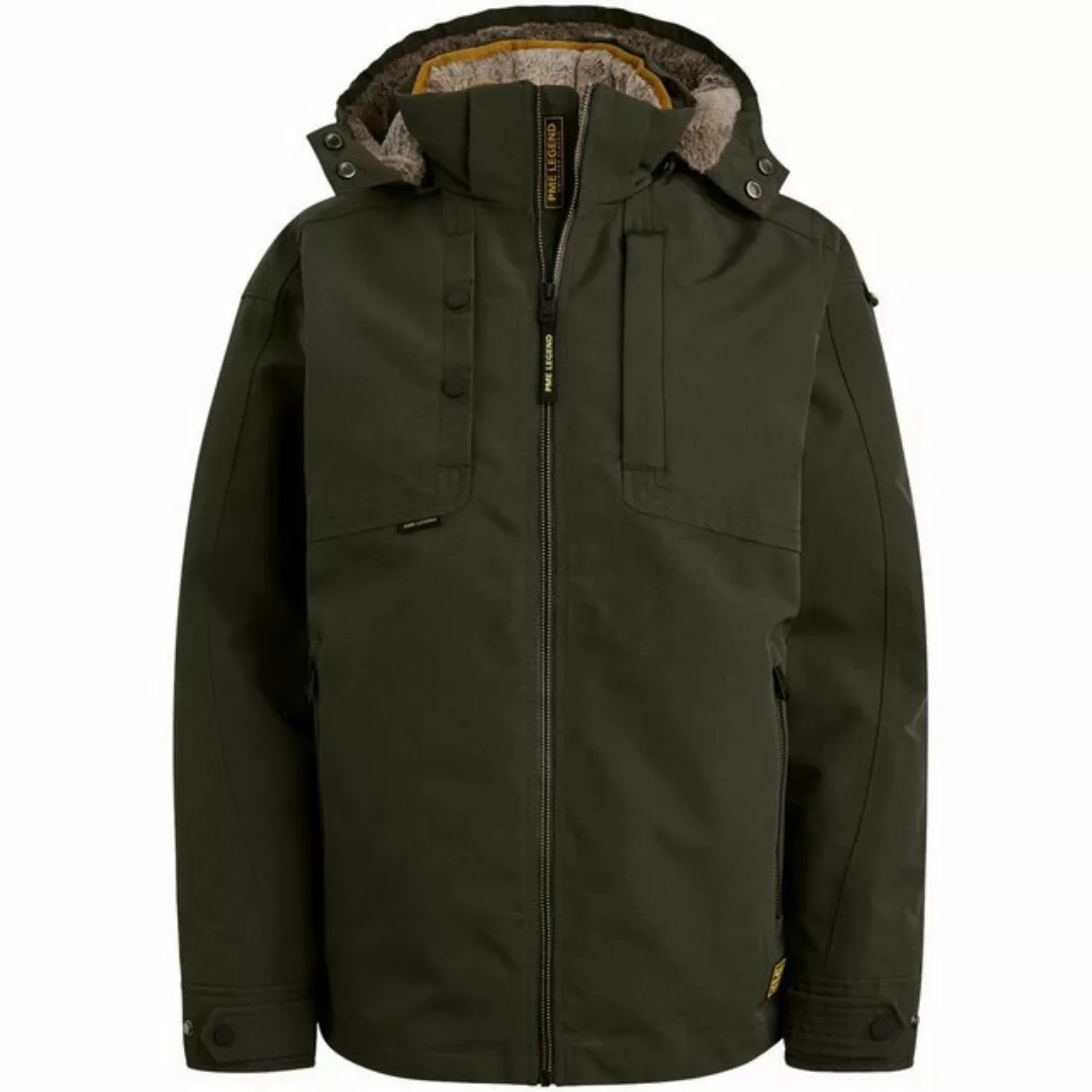 PME LEGEND Outdoorjacke Semi long jacket SNOWPACK Trail ri, Peat günstig online kaufen