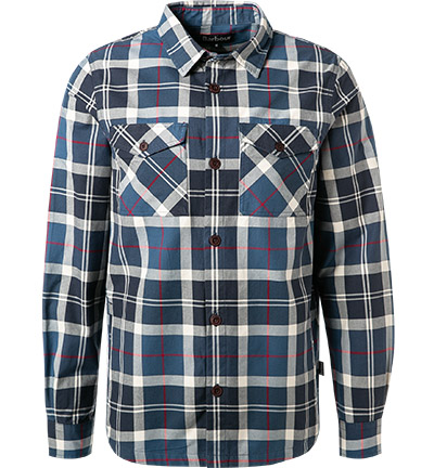 Barbour Overshirt Canwell navy MOS0212NY58 günstig online kaufen