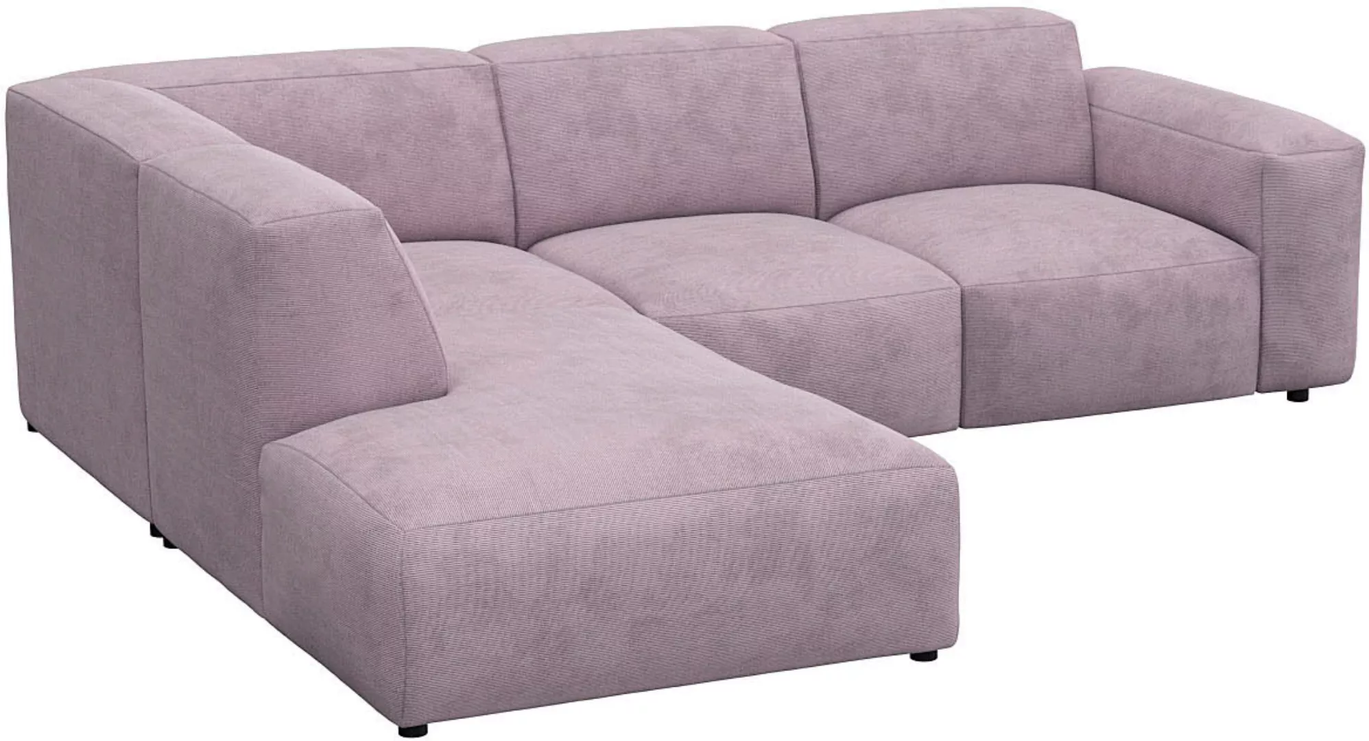 FLEXLUX Ecksofa »Lucera, super bequem durch hochwertigen Sitzaufbau mit Kal günstig online kaufen