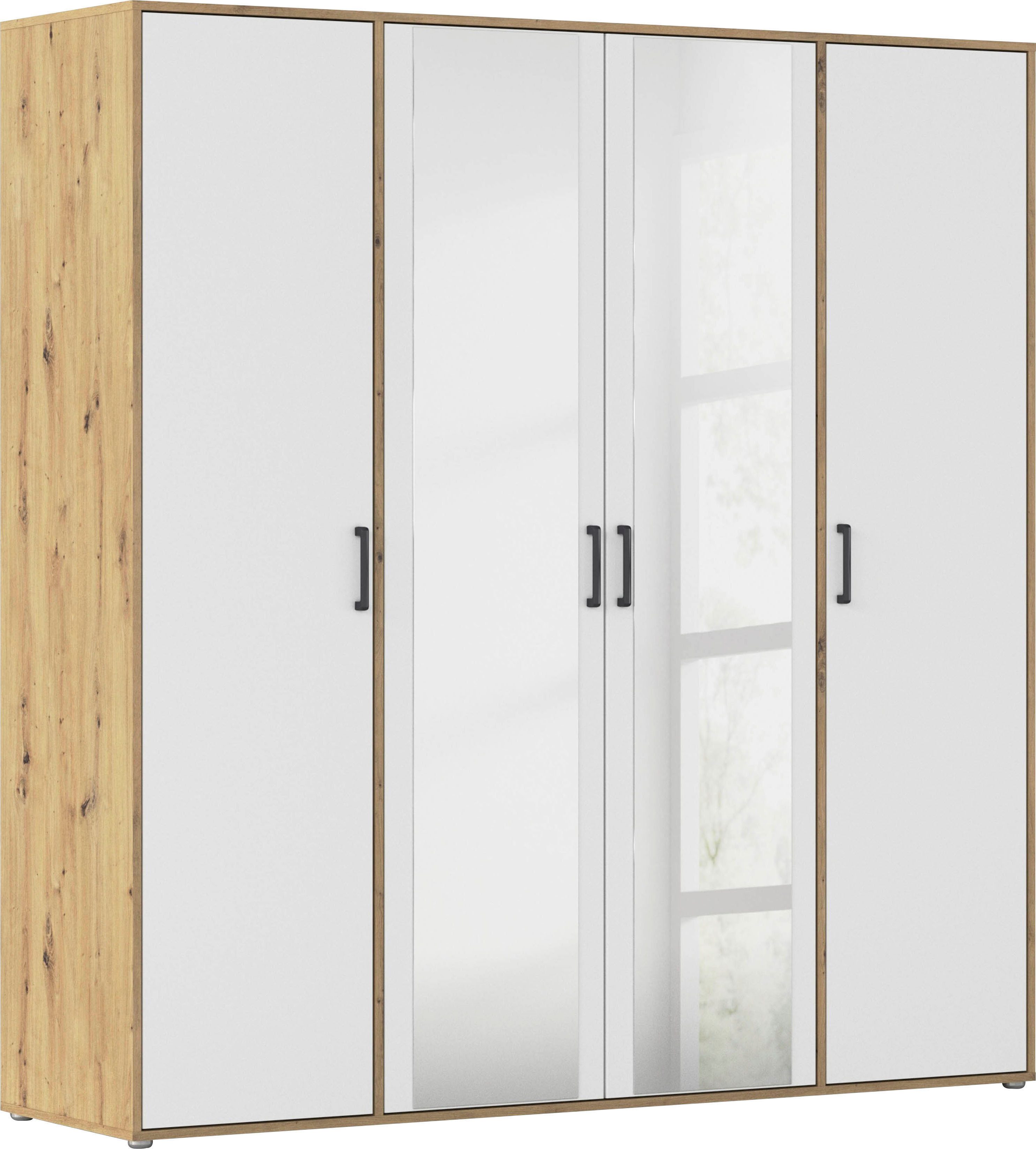rauch Drehtürenschrank "Kleiderschrank Schrank Garderobe Wäscheschrank VOYA günstig online kaufen