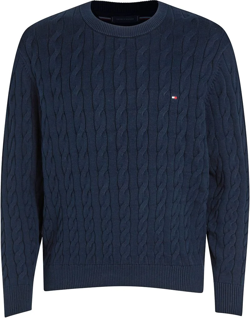 Tommy Hilfiger Strickpullover CLASSIC CABLE CREW NECK günstig online kaufen