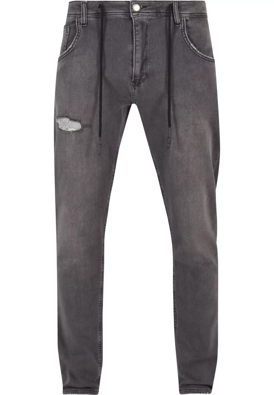 2Y Studios Bequeme Jeans "2Y Studios Herren Destroyed Slim Fit Denim" günstig online kaufen